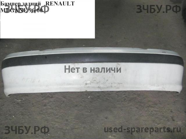 Renault Megane 1 Бампер задний