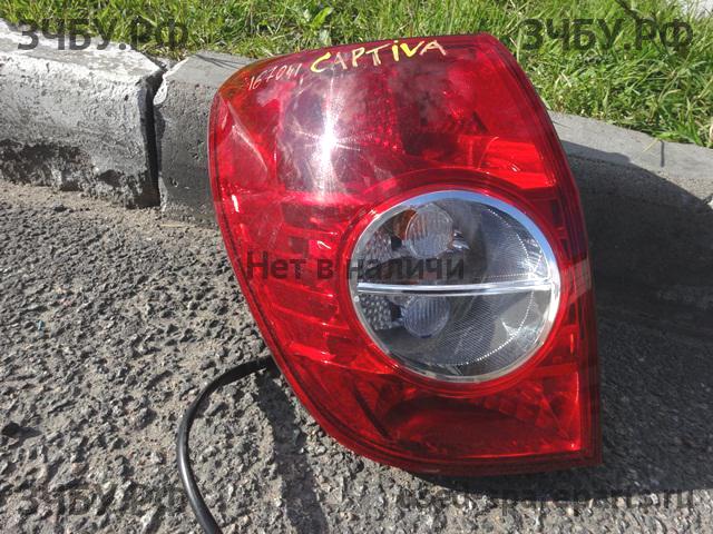 Chevrolet Captiva [C-100] Фонарь левый