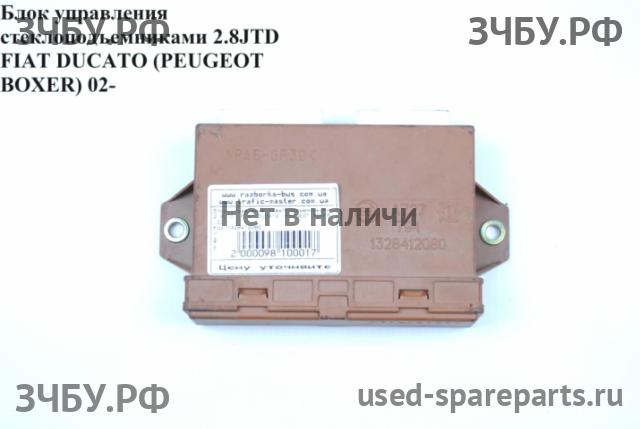 Fiat Ducato 4 Блок управления стеклоподъёмниками