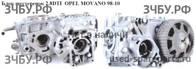 Opel Movano A не определено