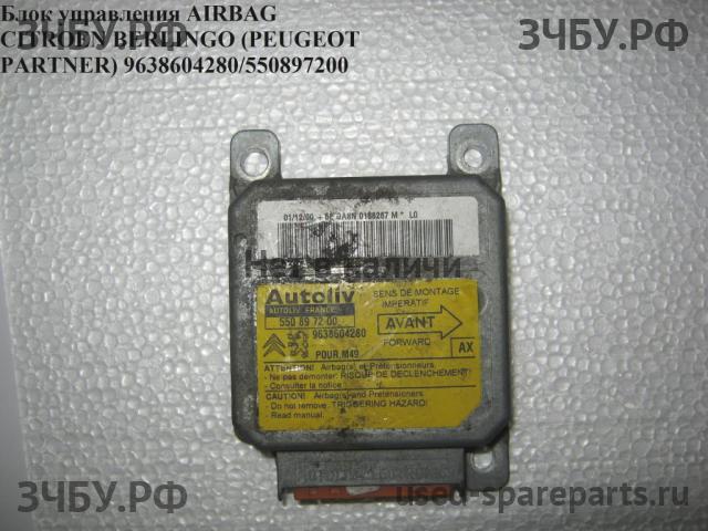 Citroen Berlingo 1 (M49) Блок управления ABS