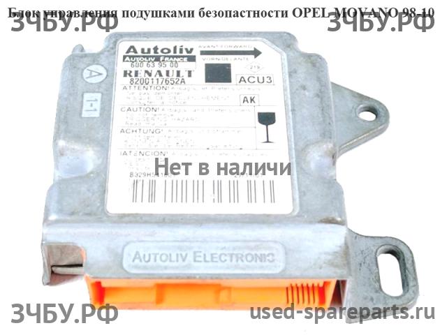 Opel Movano A Блок управления ABS