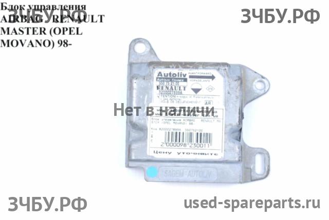 Renault Master 2 Блок управления ABS