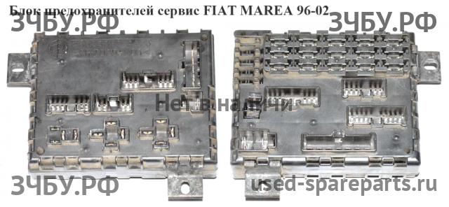 Fiat Marea Блок предохранителей