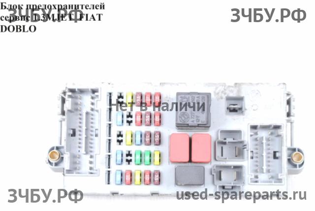 Fiat Doblo 1 Блок предохранителей