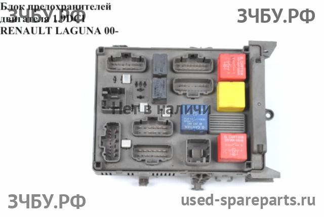 Renault Laguna 2 Блок предохранителей