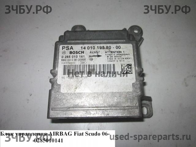 Fiat Scudo 2 Блок управления AirBag (блок активации SRS)