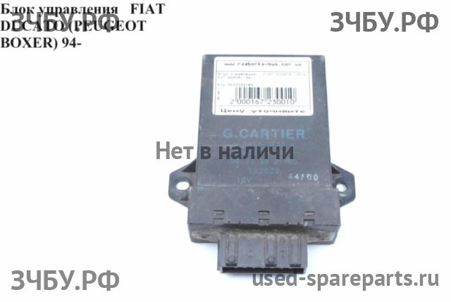 Fiat Ducato 3 Блок управления 4WD