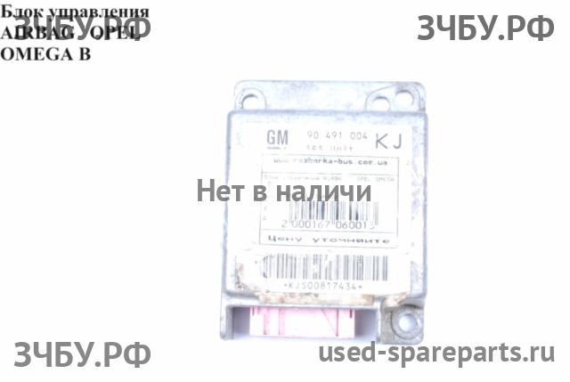 Opel Omega B Блок управления AirBag (блок активации SRS)
