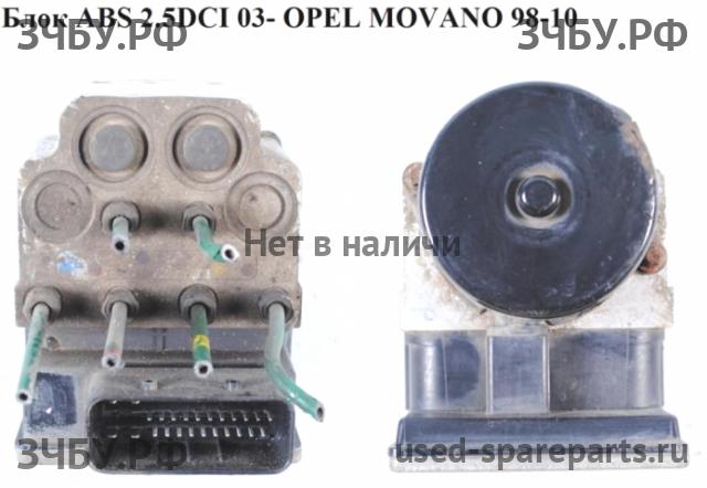 Opel Movano A Блок ABS (насос)
