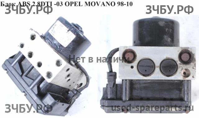Opel Movano A Блок ABS (насос)