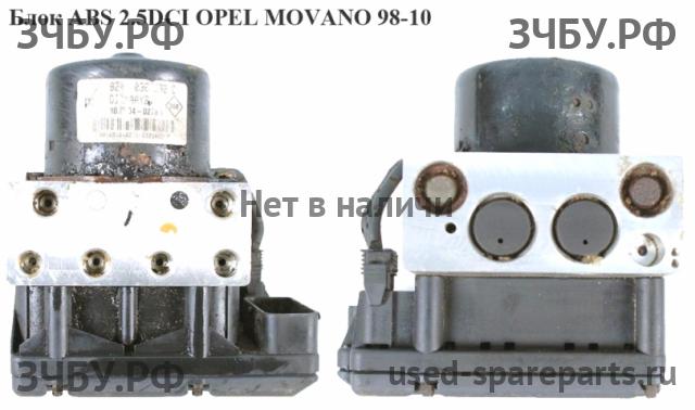 Opel Movano A Блок ABS (насос)