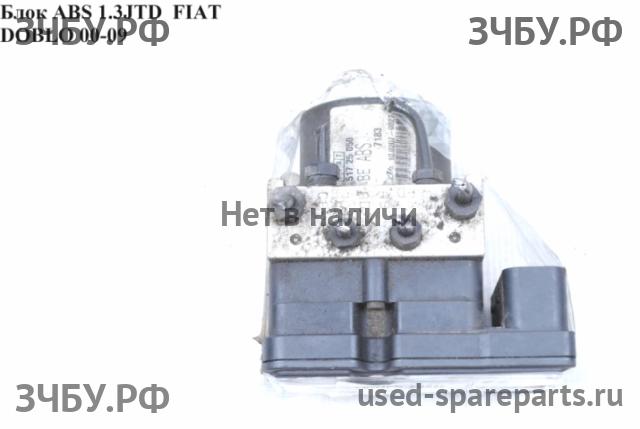 Fiat Doblo 1 Блок ABS (насос)