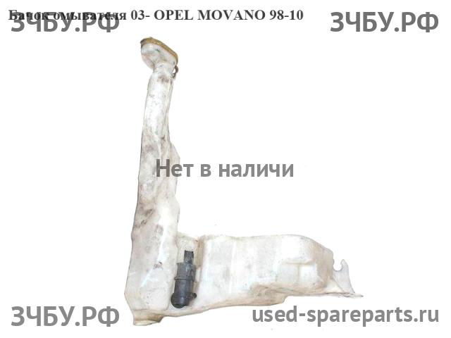 Opel Movano A Бачок омывателя заднего стекла