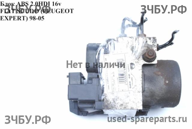 Fiat Scudo 1 Блок ABS (насос)