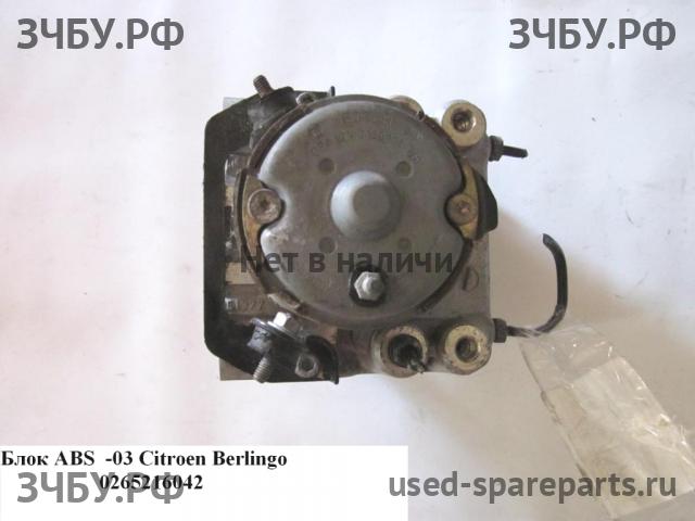 Citroen Berlingo 1 (M49) Блок ABS (насос)