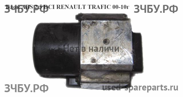 Renault Trafic 2 Блок ABS (насос)