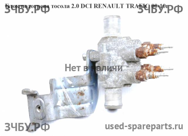 Renault Trafic 2 не определено
