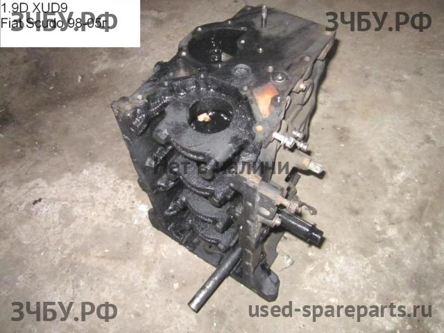Fiat Scudo 1 Двигатель (ДВС)