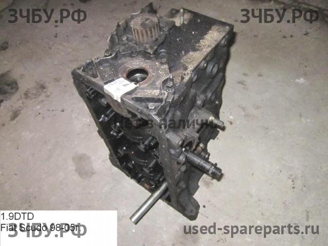 Fiat Scudo 1 Двигатель (ДВС)