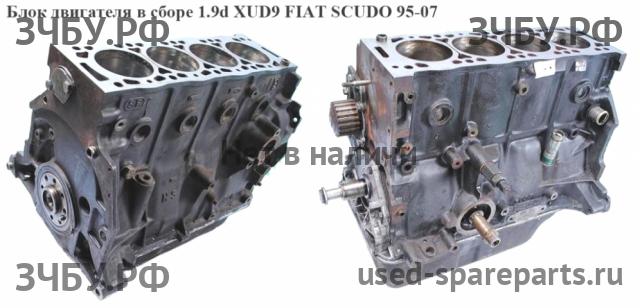 Fiat Scudo 1 Двигатель (ДВС)