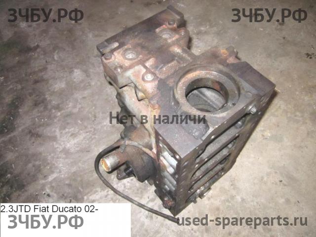 Fiat Ducato 4 Двигатель (ДВС)