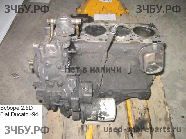 Fiat Ducato 2 Двигатель (ДВС)