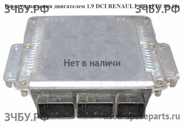 Renault Trafic 2 Блок управления двигателем