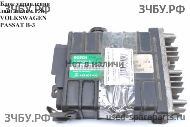 Volkswagen Passat B3 Блок управления двигателем