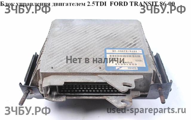 Ford Transit 3 Блок управления двигателем