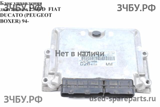 Fiat Ducato 3 Блок управления двигателем