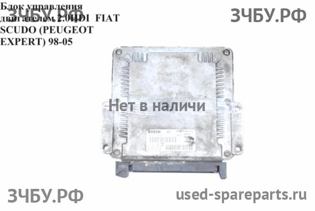 Fiat Scudo 1 Блок управления двигателем