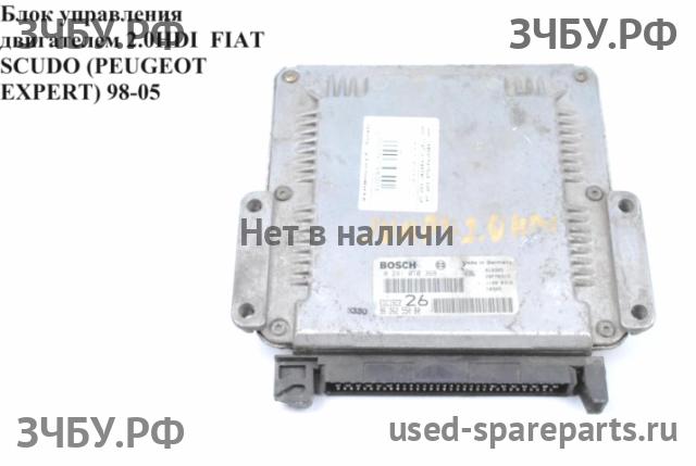 Fiat Scudo 1 Блок управления двигателем