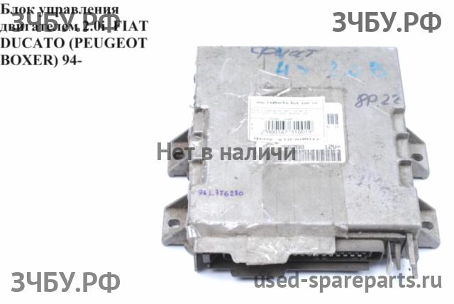 Fiat Ducato 3 Блок управления двигателем