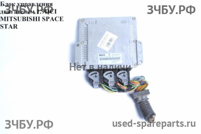 Mitsubishi Space Star Блок управления двигателем