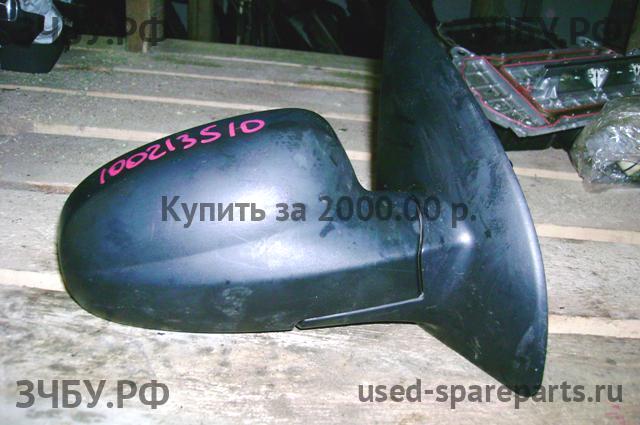 Chevrolet Aveo 1 (T200) Зеркало правое механическое