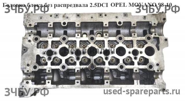 Opel Movano A Головка блока