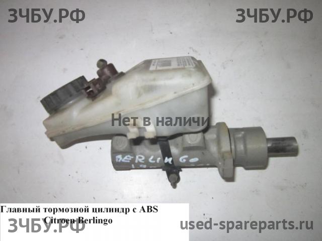 Citroen Berlingo 1 (M49) Цилиндр тормозной главный