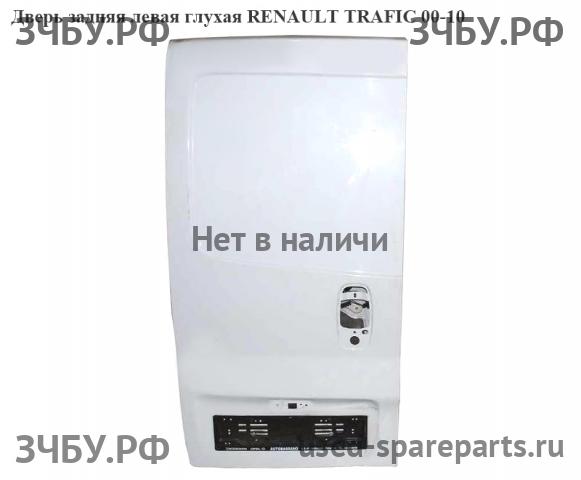 Renault Trafic 2 Дверь задняя левая