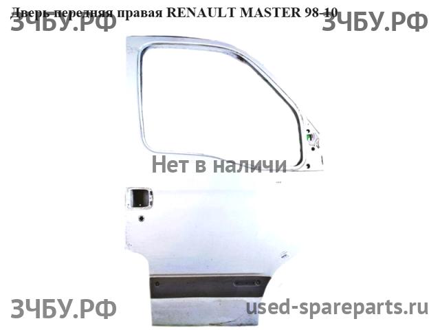 Renault Master 2 Дверь передняя правая