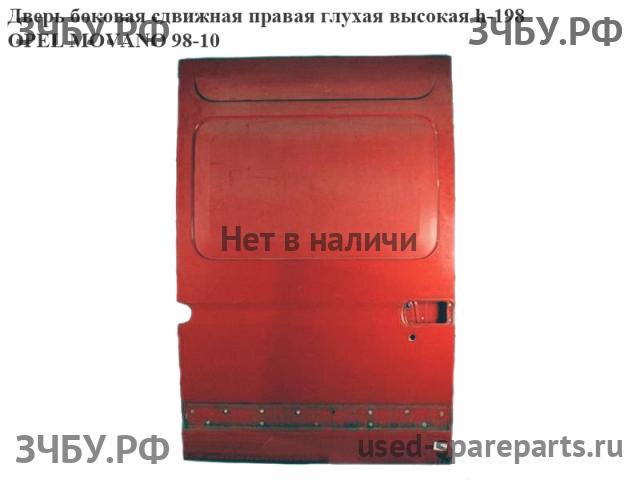 Opel Movano A Дверь сдвижная правая