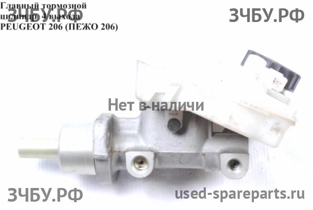 Peugeot 206 Цилиндр тормозной главный