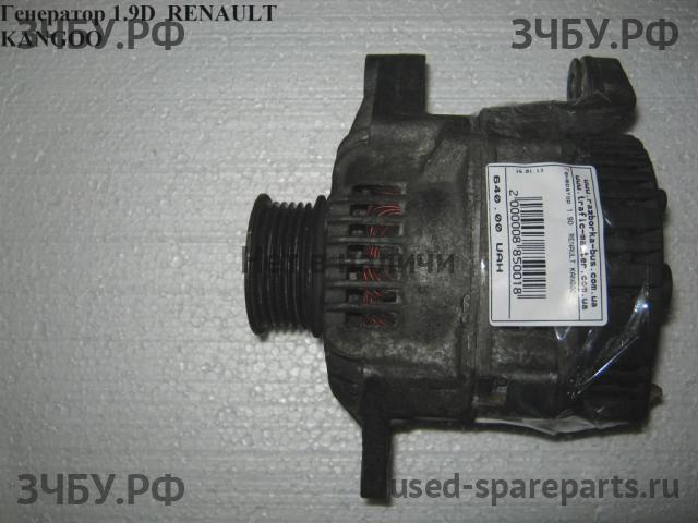 Renault Kangoo 1 Генератор