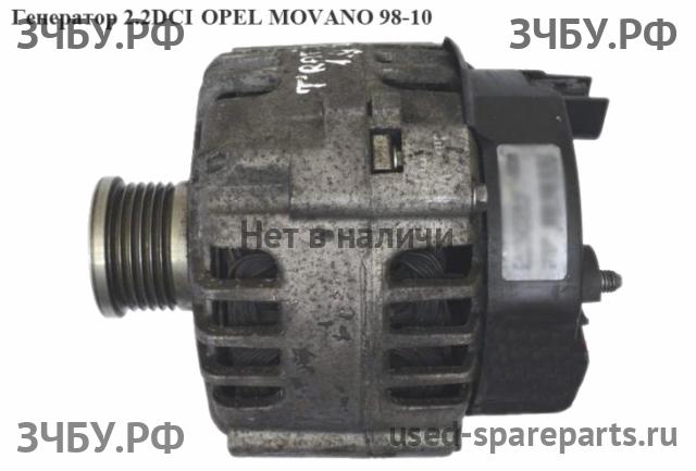 Opel Movano A Генератор