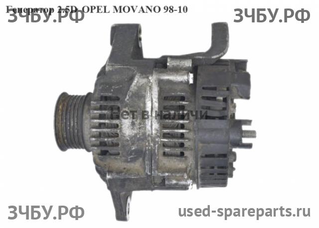 Opel Movano A Генератор