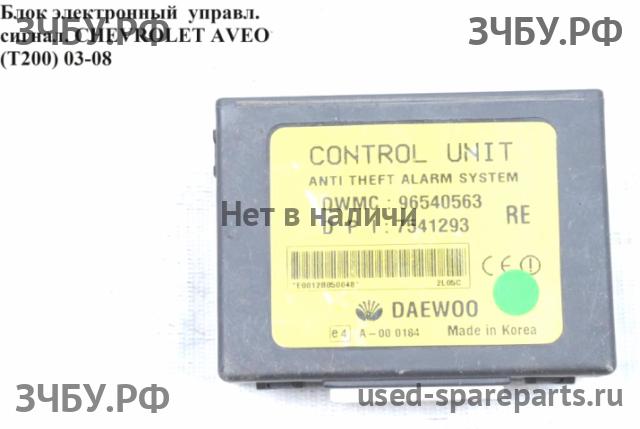 Chevrolet Aveo 1 (T200) Блок электронный