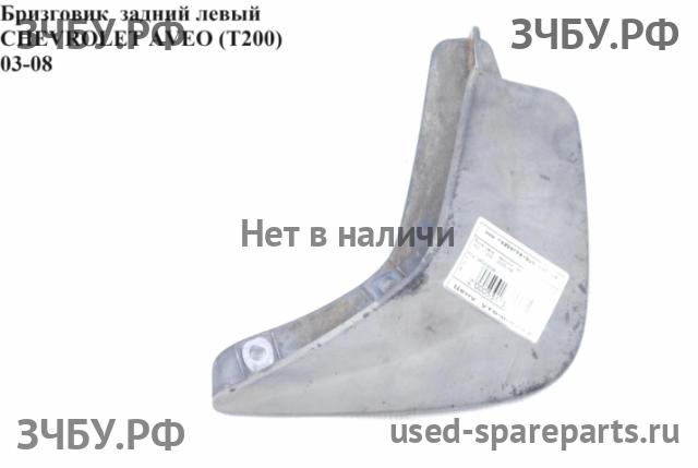 Chevrolet Aveo 1 (T200) Брызговик задний левый