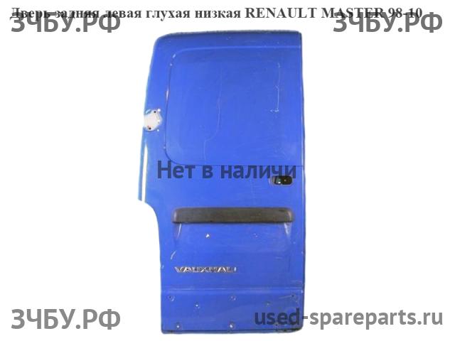 Renault Master 2 Дверь задняя левая