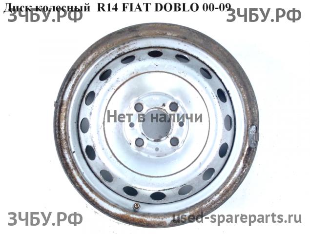 Fiat Doblo 1 Диск колесный
