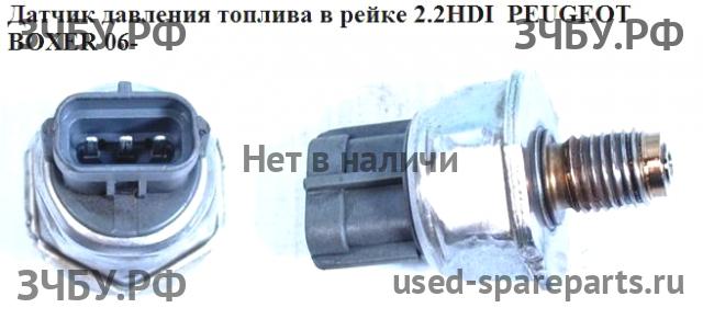 Peugeot Boxer 3 Датчик давления топлива